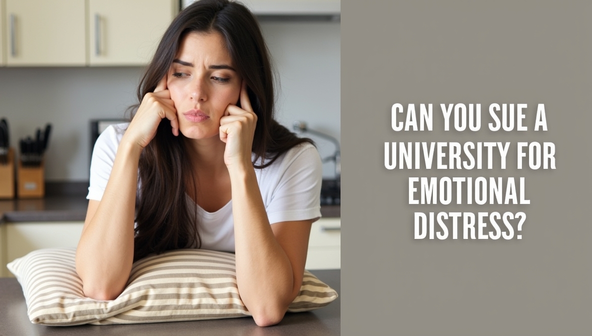 Can You Sue a University for Emotional Distress?