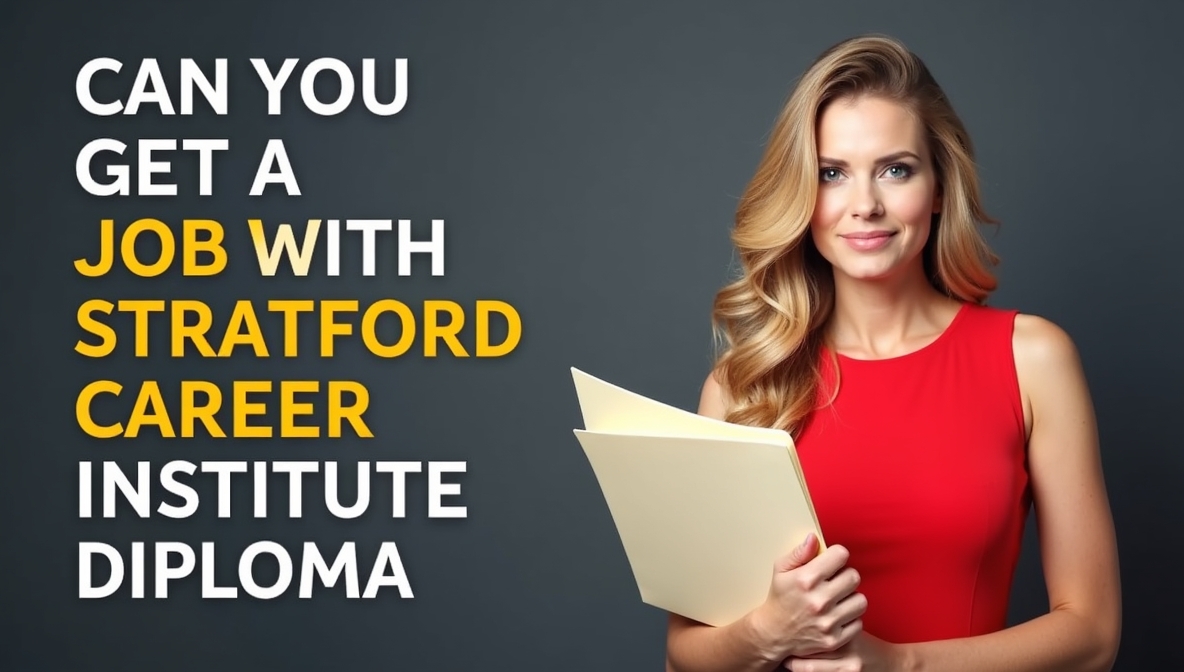 Can You Get a Job With Stratford Career Institute Diploma?