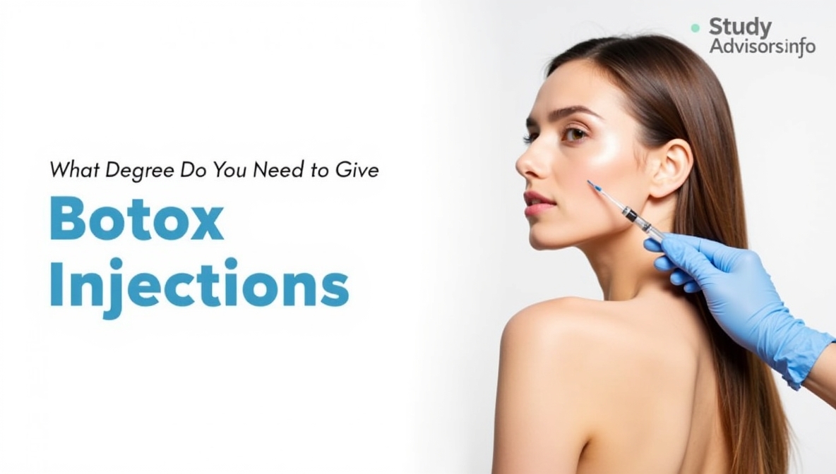 What Degree Do You Need to Give Botox Injections?