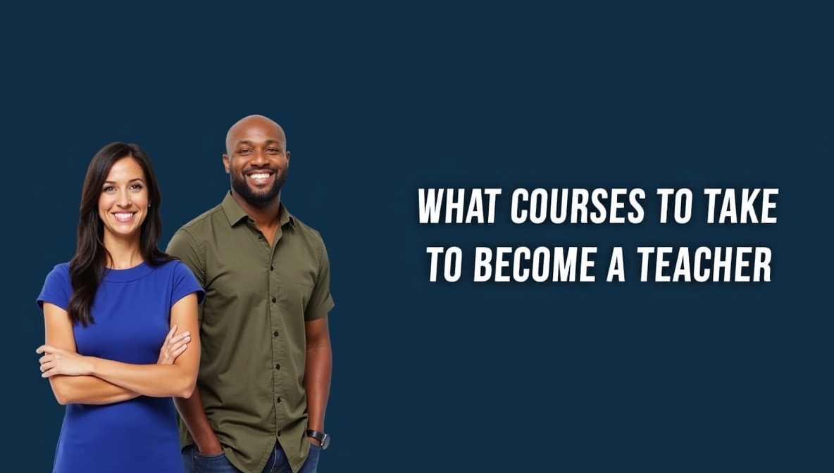 What Courses to Take to Become a Teacher