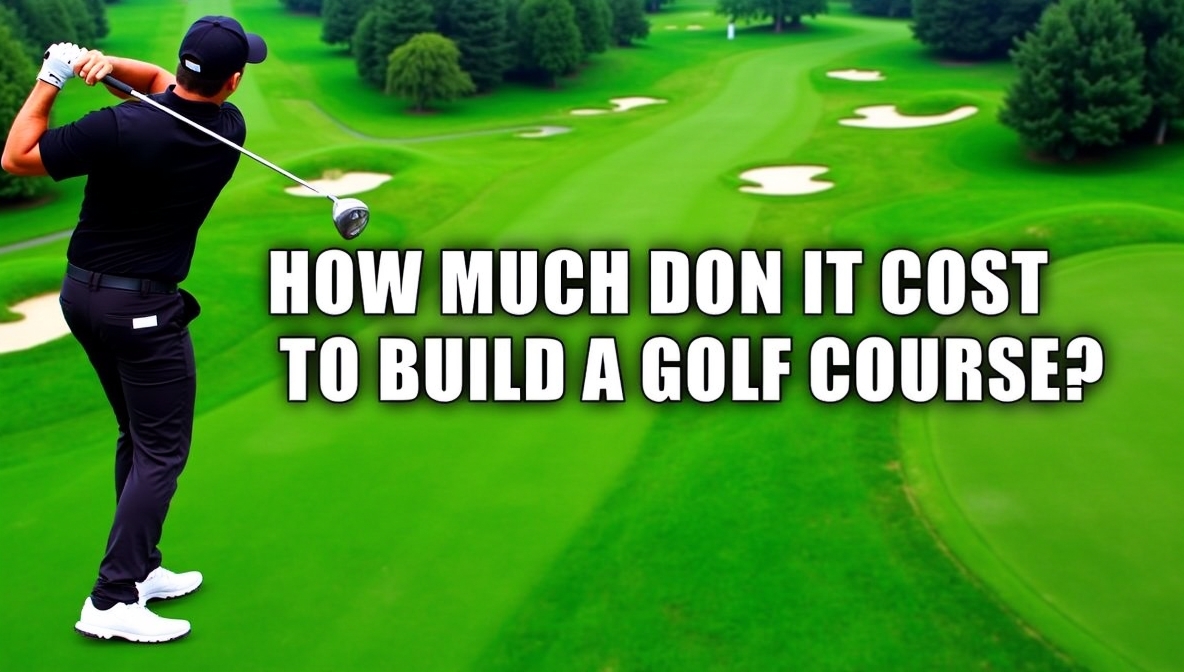 How Much Does It Cost to Build a Golf Course?