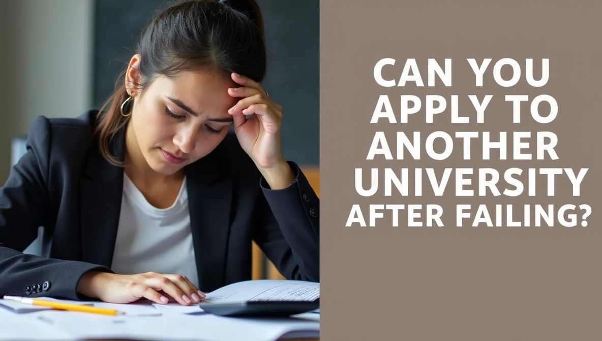 Can You Apply to Another University After Failing?
