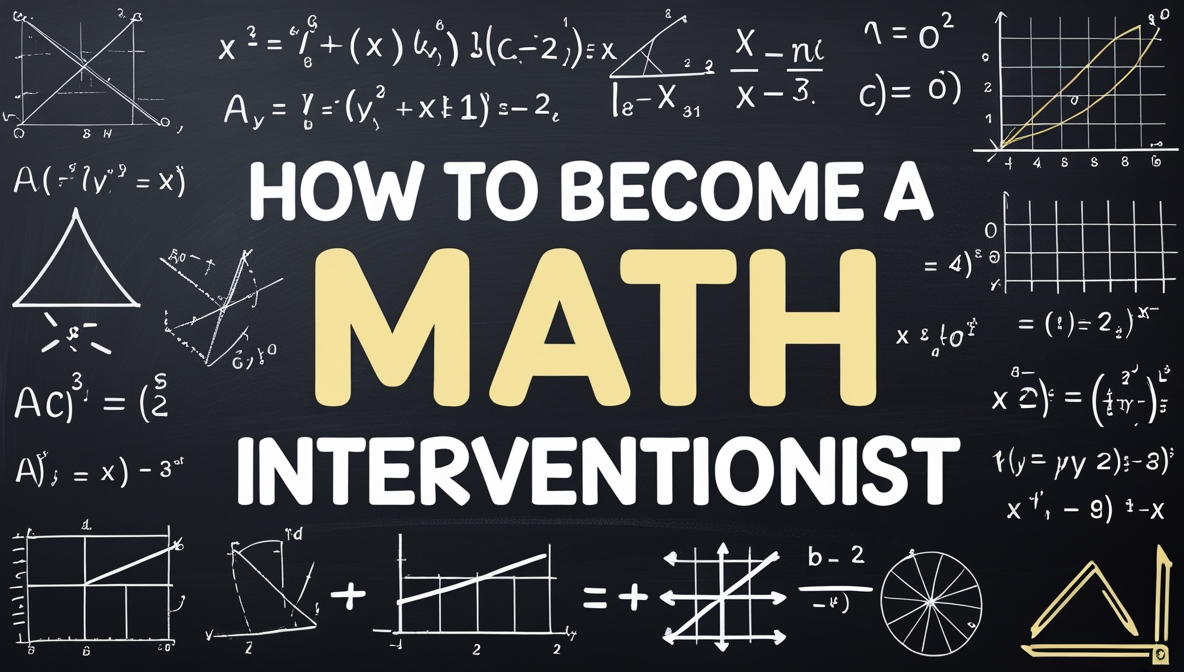 How To Become A Math Interventionist