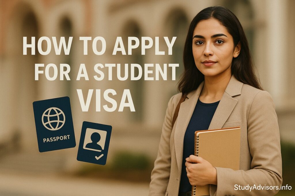 How to Apply for a Student Visa in UK/Canada/USA – Step by Step