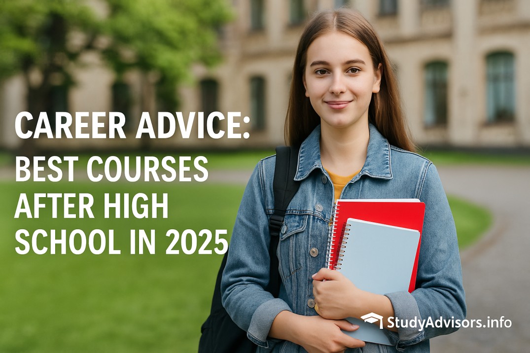 Career Advice: Best Courses After High School in 2025