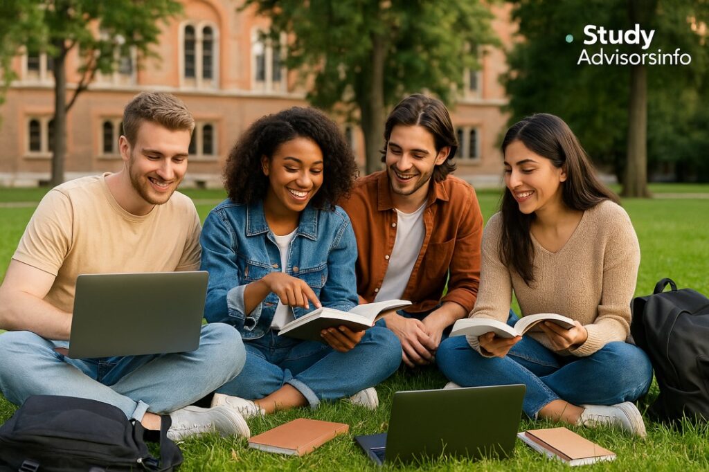 Study Abroad Guide 2025 – Complete steps for students (requirements, visa, costs).