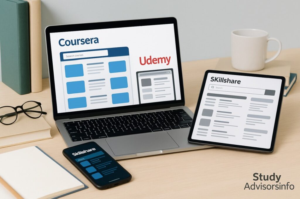 Best Online Learning Platforms (Coursera, Udemy, etc.) – Comparison Guide