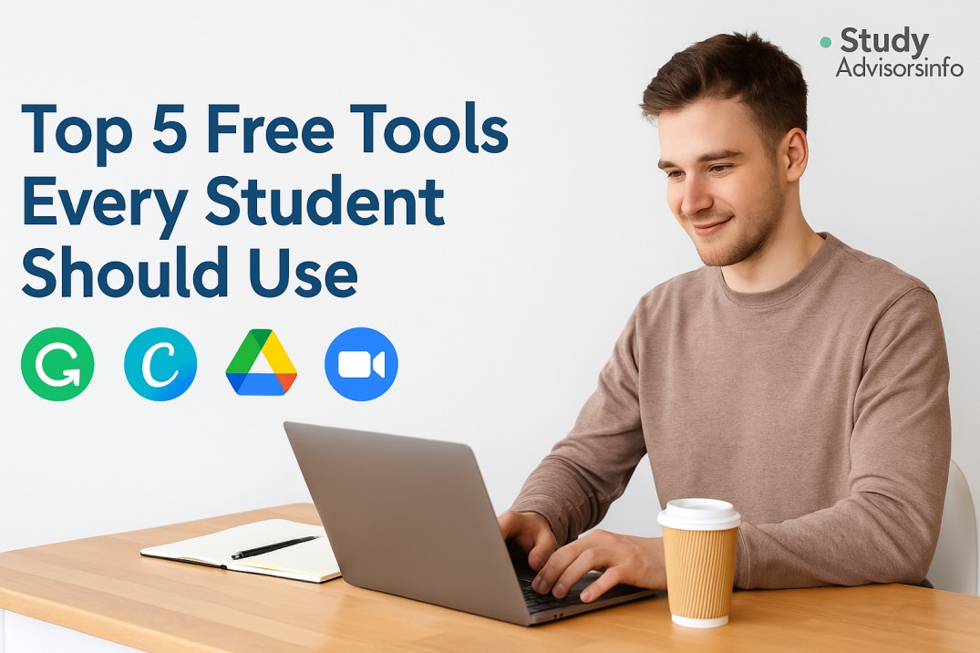Top 5 Free Tools Every Student Should Use (Grammarly, Canva, etc.)