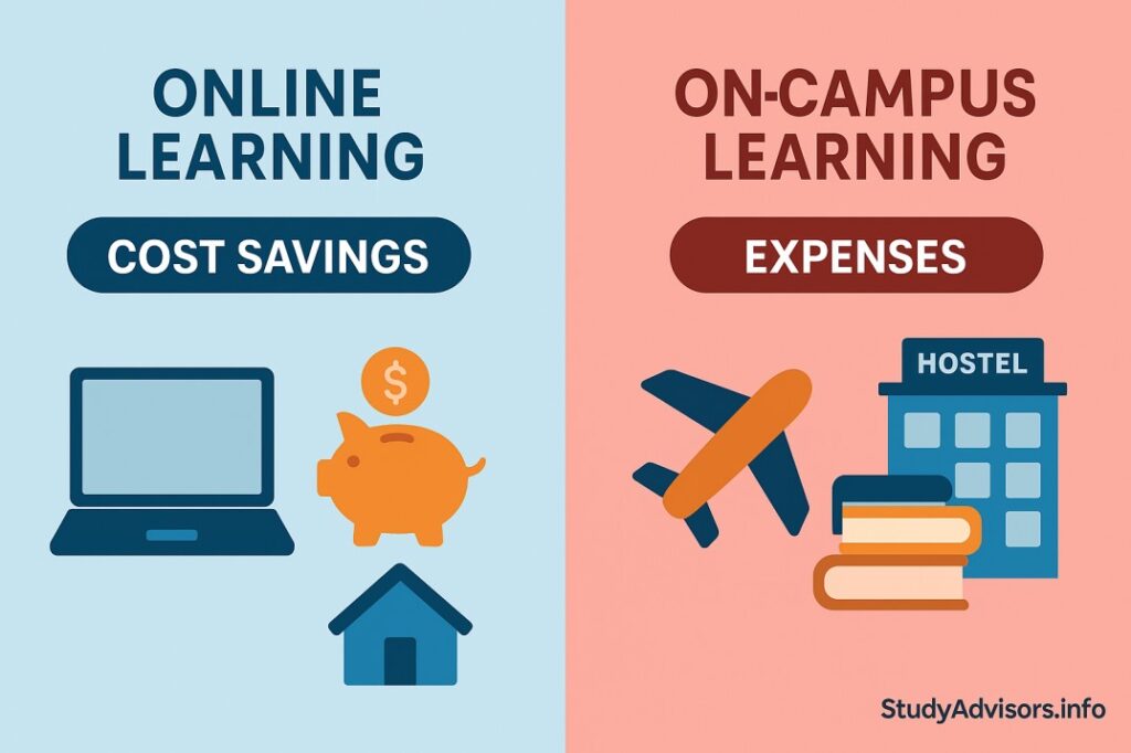 Online vs. On-Campus Learning: Which is Better in 2025?