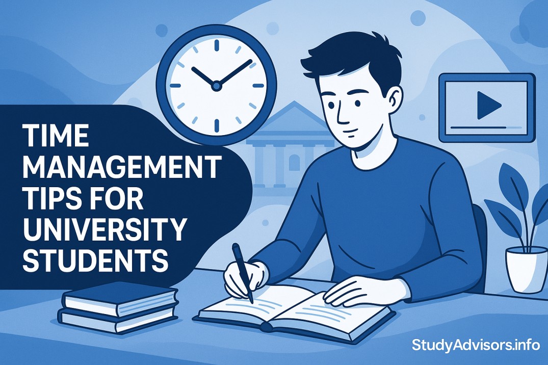 Time Management Tips for University Students