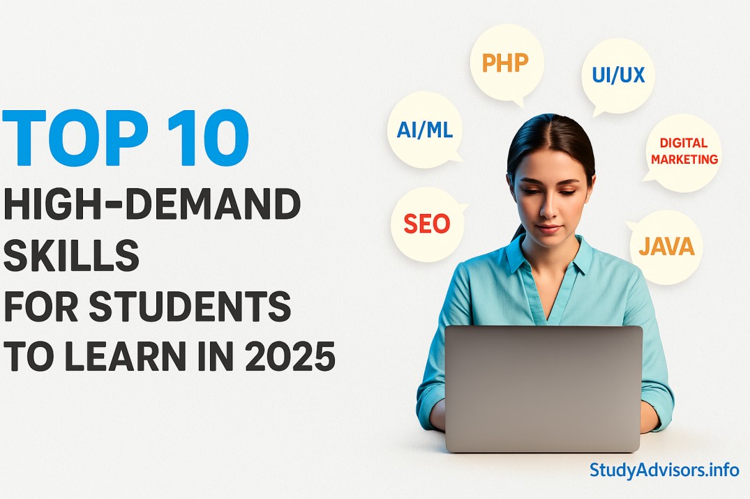 Top 10 High-Demand Skills for Students to Learn in 2025