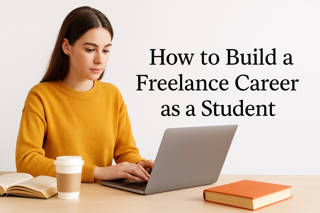 How to Build a Freelance Career as a Student