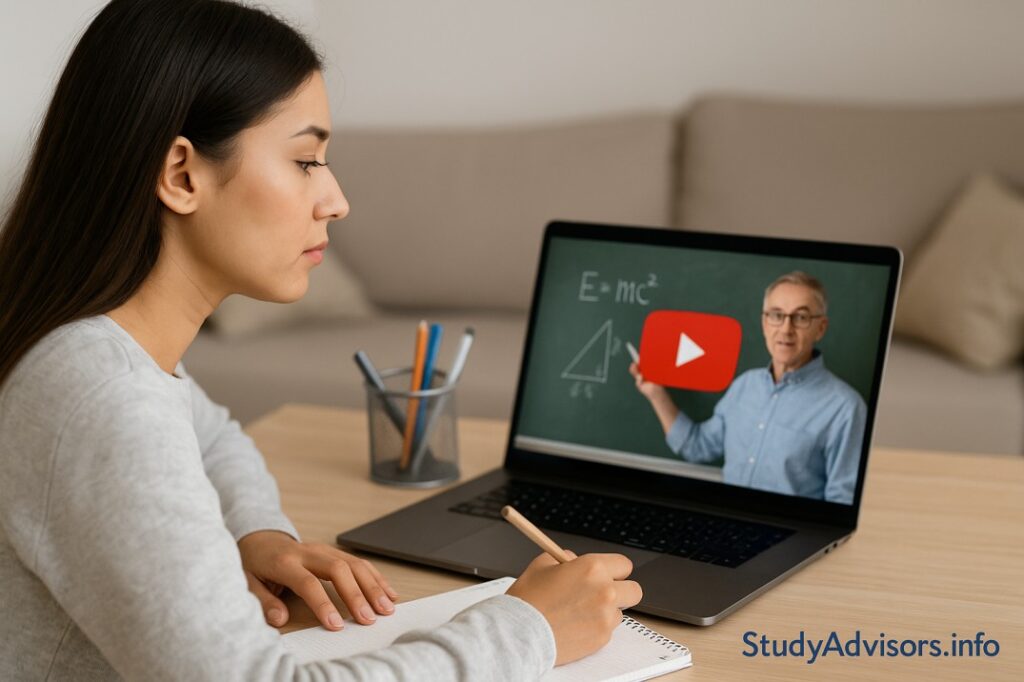 Top 10 Educational YouTube Channels for Students in 2025