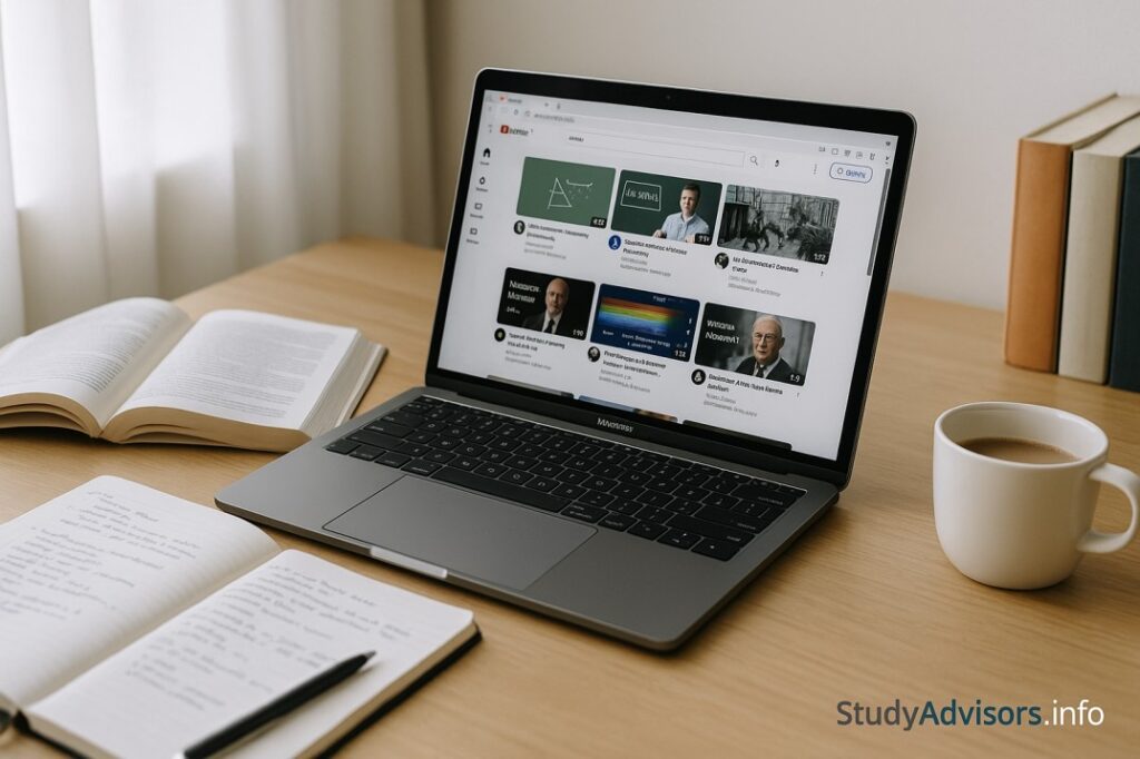 Top 10 Educational YouTube Channels for Students in 2025