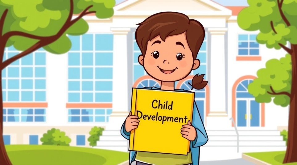 Do I Have to Take Graduate Study to Enter Child Development Major?