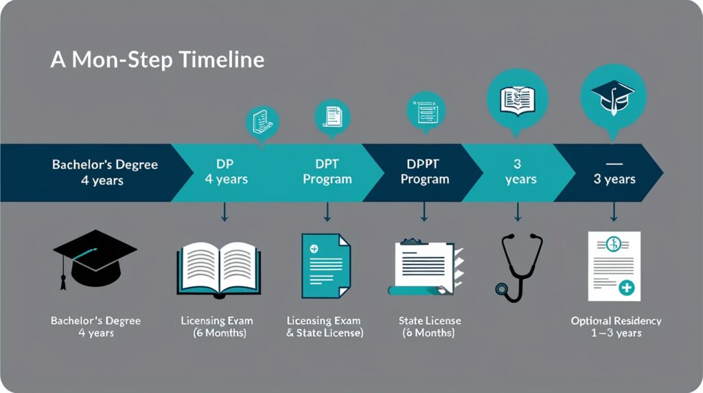 How long does it take to become a physical therapist?